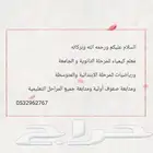 معلم كيمياء للمرحلة الثانوية و الجامعة والسنه التحضيرية