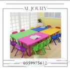 طاولات وكراسي اطفال