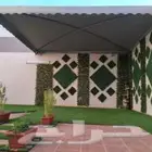 مظلات وسواتر وهناجر وقرميد وبيوت شعر جميع اعمال الحداده