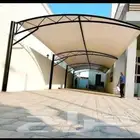 مظلات سيارات وخيم وبيوت شعر وقرميد المدينه المنوره