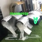 مصبات استيل مصبات شلالات مصبات مسابح نوافير شلالات