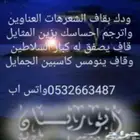 قصائد وشيلات للمناسبات