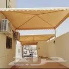 مظلات سيارات بي في سي كوري