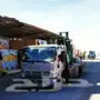 سطحه نقل سيارات ومعدات 