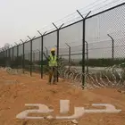 شبوك اسوار شبك تسوير شينكو سياج خشب بنل تشبيك