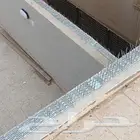 تركيب طارد حمام تركيب شبك الحمام اشواك مانع القطه بيع طارد