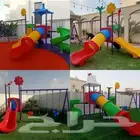 مرجيح والعاب حدايق ولستراحات