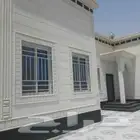 معلم واجهات خارجيه لياسه ملونه وكسر رخام