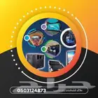 Coordination and rental of large display screens