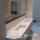 مصنع رخام مغاسل كونترات سعر المصنع مباشره