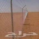 مقاول شبوك مزارع وارضي حديد مجلفن ضد الصد