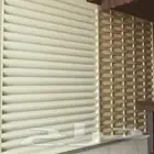 سواتر قماش سواتر حديد شرائح بلاستيك سواتر مجدول