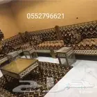 جميع انواع الكنب والكراسي والطاولات