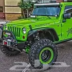 قواعد كشافات ليد جيب رانجلر JK