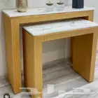مداخل خشب وحديد