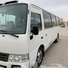 الإيجار تويوتا باص 30 راكب مع سائق