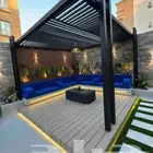 حداده عامة قرميد ومظلات دكور ومظلات سيارات وسواتر