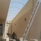 سواتر_حديد_وقماش_بلاستيك