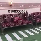 كراسي حديد خارجية جلسات مراكيز احواش