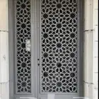 ابواب ليزر ابواب المنيوم ابواب دبل ساج شباك حديد مضلات سواتر