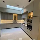 مطابخ رش صاج دبل مفصلات ايطالي رفوف اربعه ملئ