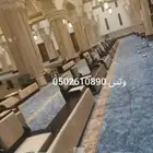 تكايات مساجد كراسي ديكورات مساجد مساند مساجد  محراب مسجد