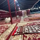 تاجير عقود لمبات وفرش وخيام وكراسي