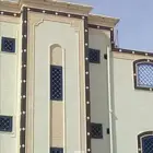 ديكور خارجي اسمنتي