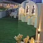 تجهير حفلات ومناسبات وكوشات في الاستراحات والمنازل