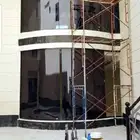 مصنع المنيوم زجاج مبروم دربزين (تكنولوجيا )