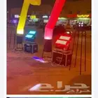 قاعدات بالوانات هوائيه للبيع العدد 2 الموقع الخرج