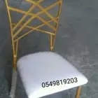 كراسي حفلات نابليون شفاف اكرلك شفاف نابليون طاولات