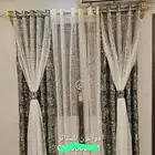 جميع انواع الستائر ويفي جلسات تراثيه وكنب أمريكي