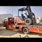 ايجار رافعه شوكيه فوركلفت رافعات كرين كرينات ونش ونشات سله