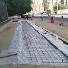 انتر لوك وأرصفه و تشجير و أعمال المسطحات