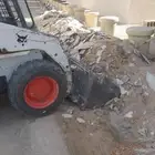 يوجد بكات للايجار شغل دفان وتسويه ونظافه وتعبت حاويات