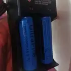 بطاريات ليزر وكشافات وكاميرات قابله لاعاده الشحن