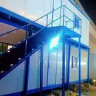 كرفان بركس جديد حمام مطبخ غرف 2 مقاس 370 12
