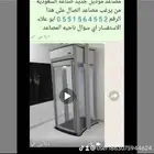 السلام عليكم يوجد لدينا مصاعد موديل حديث مع ديكورات ارضيات