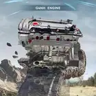 مكائن و جيربوكسات مستورد