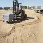 رافعه شوكيه في بيشه رمليه دبل