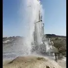 الحفر الابار فرار دقائق الاردوازيه