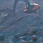 موجود بوكلينات مقاس 4800 و5000 للاجار معا دقاقات