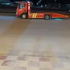 سطحه لنقل السيارات في حفر الباطن