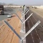 تركيب الشبوك المزارع