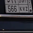 لوحة م ي ك 566 خصوصي للبيع