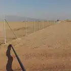 مقاول شبوك السياج الحديد المجلفن