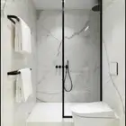 زجاج سيكوريت سيكريت سكرت شاورات حواجز أبواب قزاز