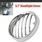 Harley headlamp grill