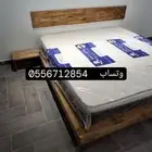 تفصيل سرير الحديد كراسي نوم
